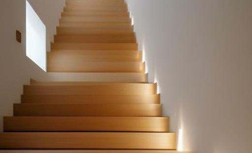 Mittelholmtreppen aus Polen: Minimalistisches Design